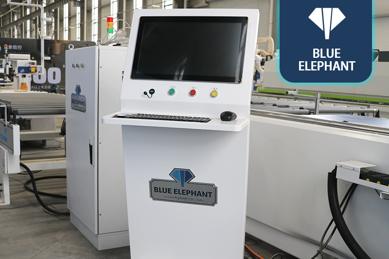 一拖二智能開料工作站